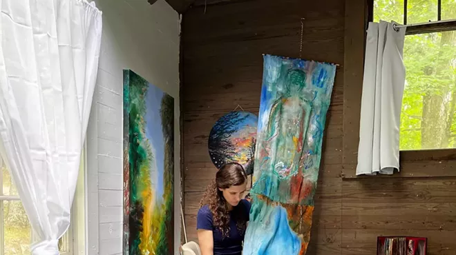 Image: Open Studios: Artist-in-Residence session 3