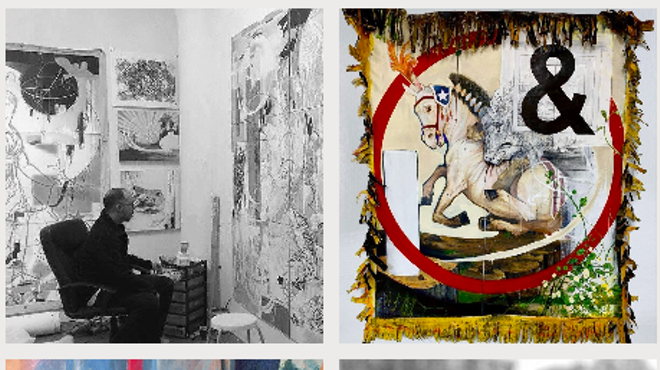 Image: Open Studios with Augustine Boyce Cummings and Marshall Jones