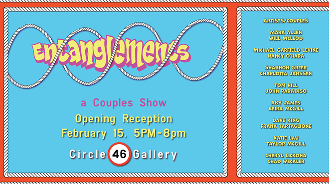 Image: Opening- Entanglements: A Couples Show
