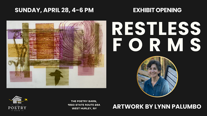 Opening of Restless Forms: Artwork by Lynn Palumbo