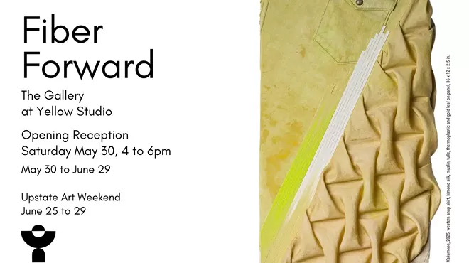 Image: Opening Reception: Fiber Forward at The Gallery at Yellow Studio