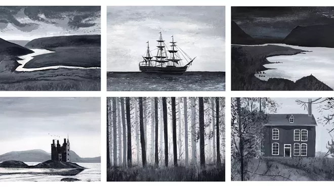 Image: Opening Reception for Christopher Gee: Elsewhere