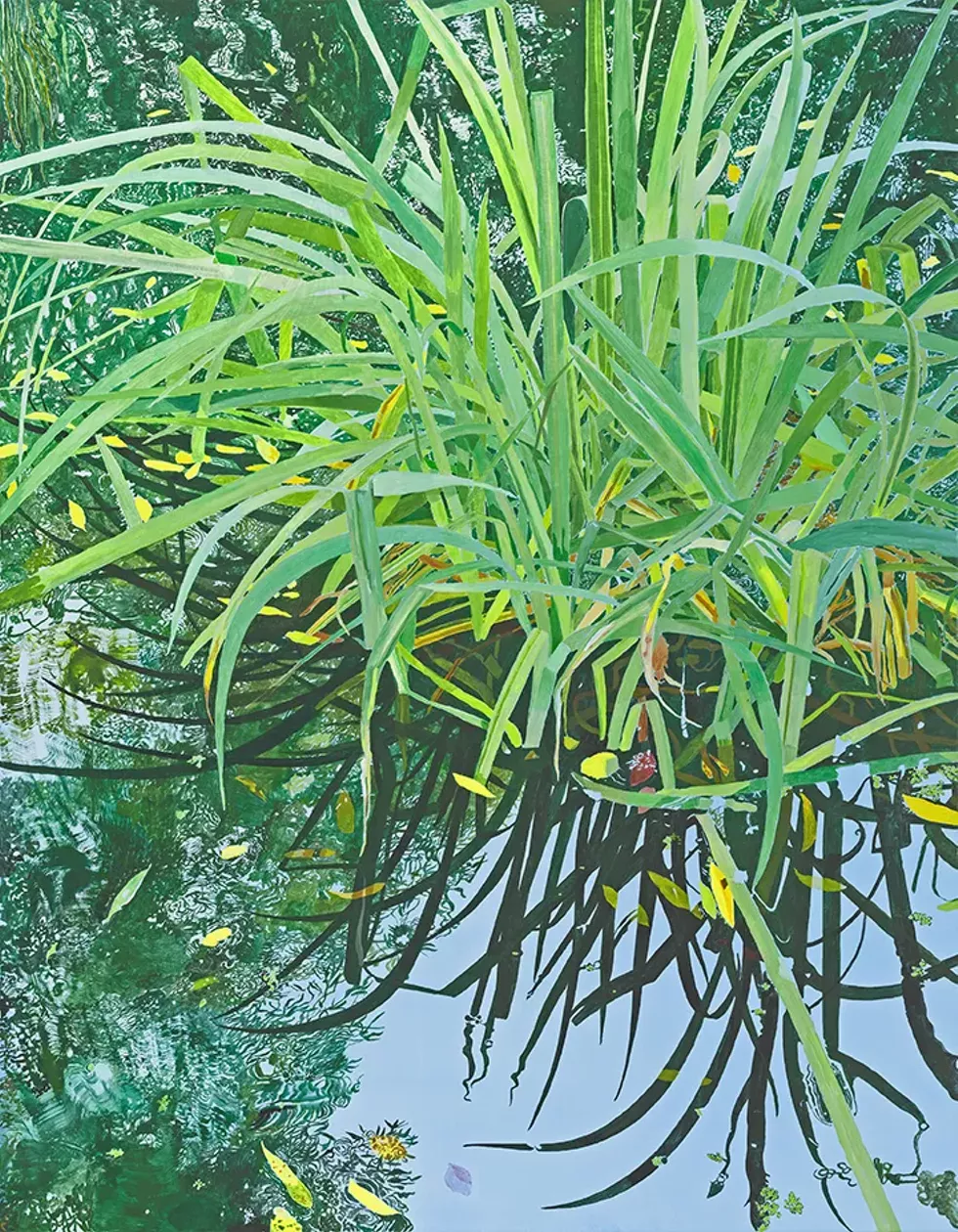 Gianni Notarianni: Still Water Reeds