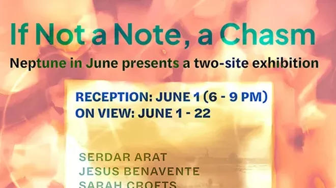 Image: Opening Reception for "If Not a Note, a Chasm" Exhibition