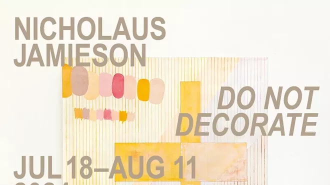 Image: Opening Reception for Nicholaus Jamieson: Do Not Decorate