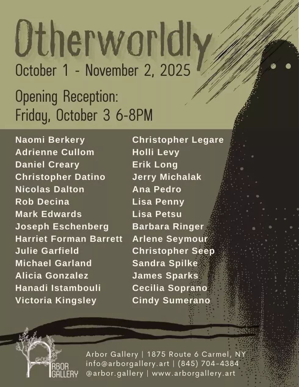 Otherworldly, a juried group art show runs Oct 1 - Nov 2, 2025 at Arbor Gallery inside Promenade on 6 in Carmel, NY.