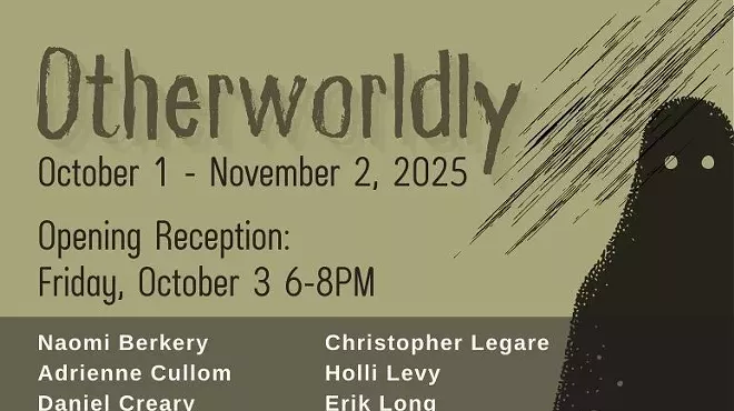 Image: Opening Reception for Otherworldly: A Juried Group Exhibition