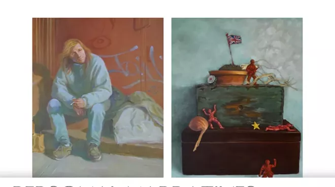 Image: Opening Reception Friday, June 5 at 4:00pm for Personal Narratives at Arbor Gallery