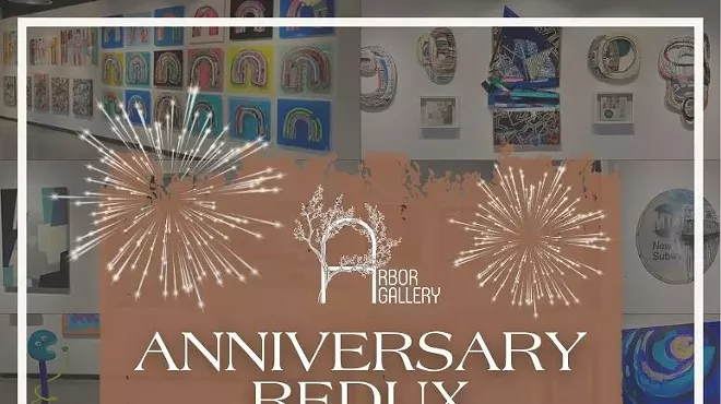 Image: Opening Reception of Anniversary Redux - Celebrating Two Years of Arbor Gallery