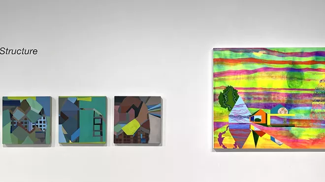 Image: Opening Reception of "Surpassing Structure"
