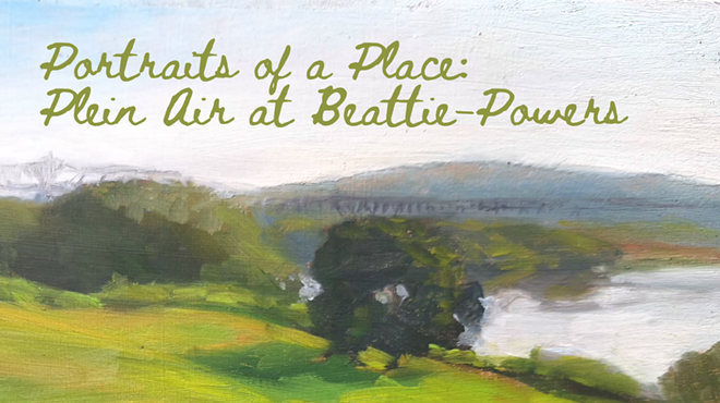 Image: Opening Reception &bull; Portraits of a Place: Plein Air at Beattie-Powers