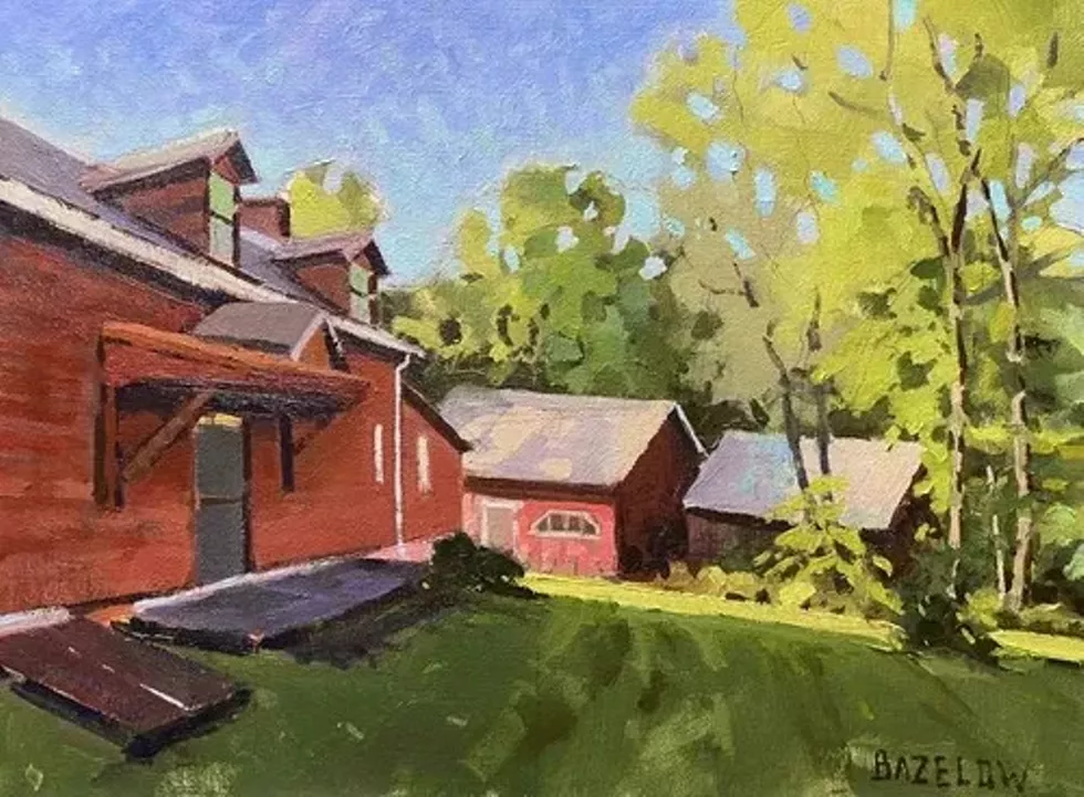 Richard Bazelow, Spring Morning at Willows