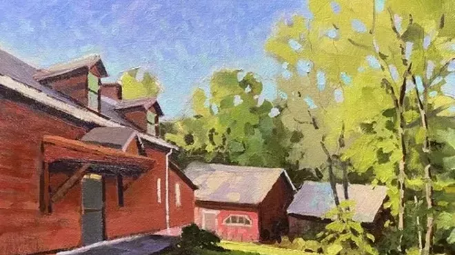 Image: Opening Reception: Seasons of Greene VII