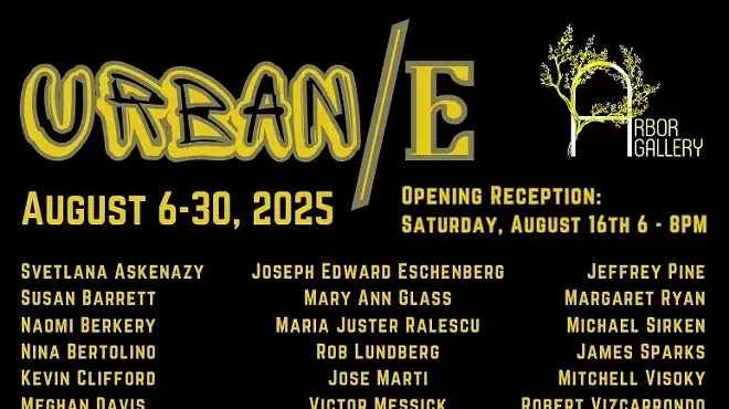 Image: Opening Reception: Urban/E Group Art Show