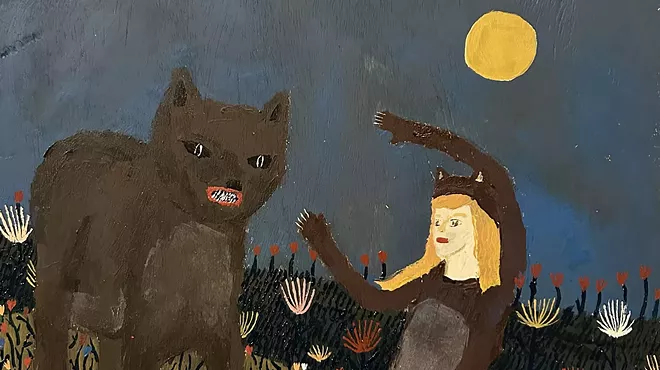 Image: Opening: Scott Michael Ackerman's "Sharp Teeth"