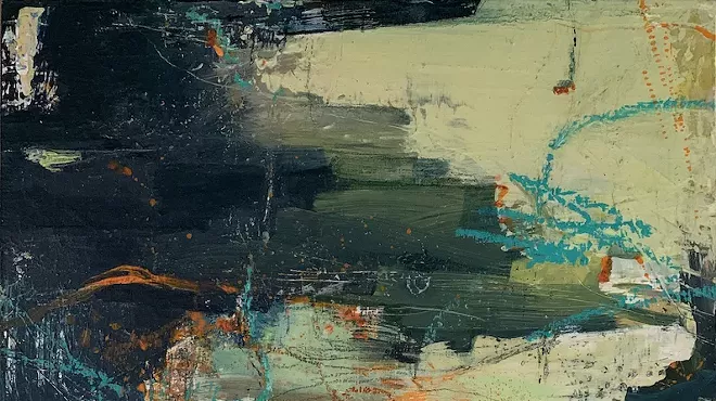 Image: OPENING: Spring show HOMEBASE with guest artist Roohi Saleem