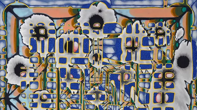 Image: OPENING 'Subjective Logic : Sarah Walker, Mark Gibian, Joel Carreiro