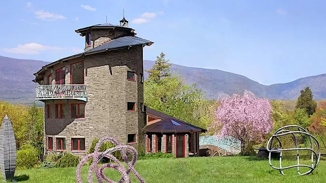 Image: Opening Weekend! Trails, Gardens, Sculpture Field & House Tour