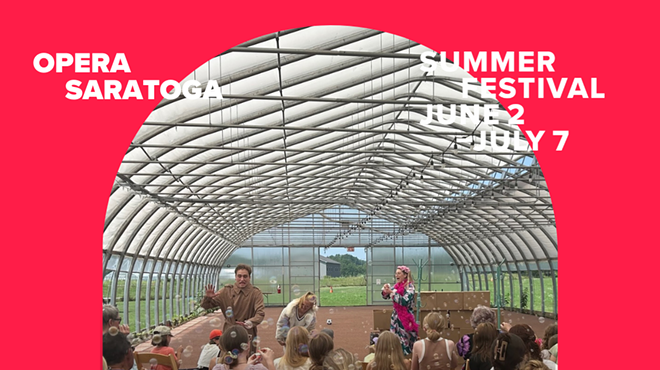 Image: Opera Saratoga Free Family Shows
