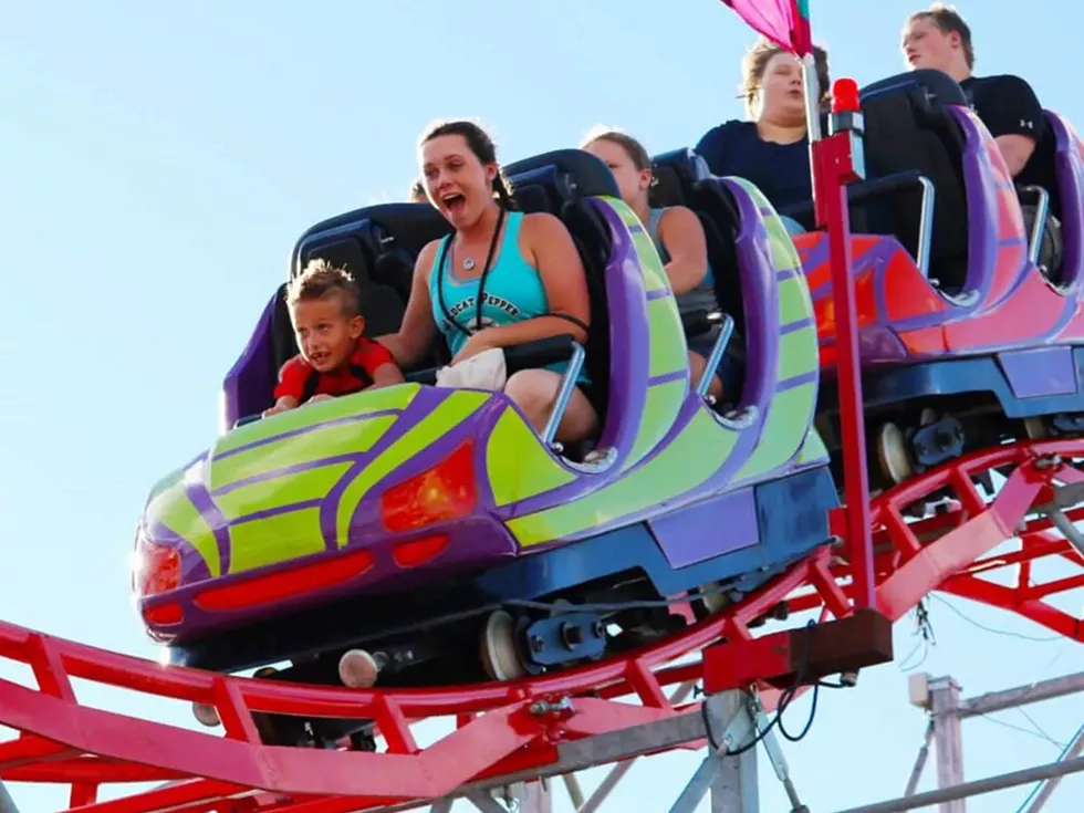 The fair features rides, concerts and entertainment for the whole family.