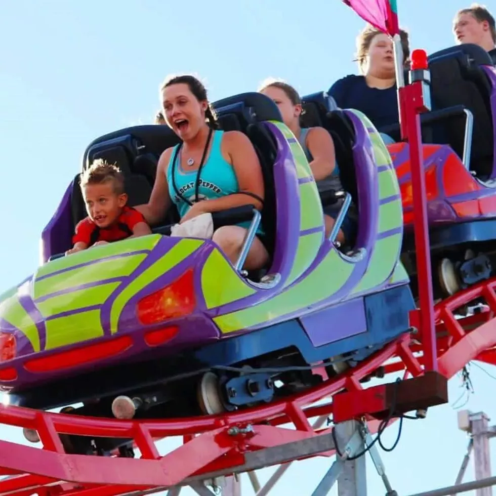 The Orange County Fair features midway rides and live entertainment for the whole family.