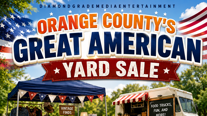 Image: Orange County's Great American Yard Sale