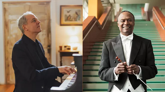 Image: Orchestra of St. Luke&rsquo;s & Jeremy Denk, piano | Thomas Wilkins, conductor