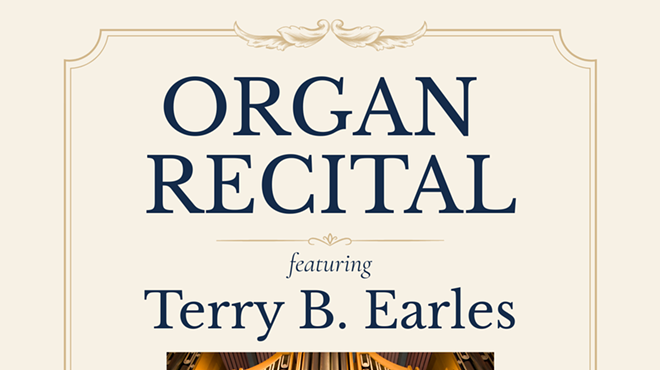 Image: Organ Recital feat. Terry B. Earles