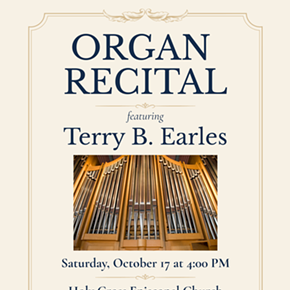Image: Organ Recital feat. Terry B. Earles