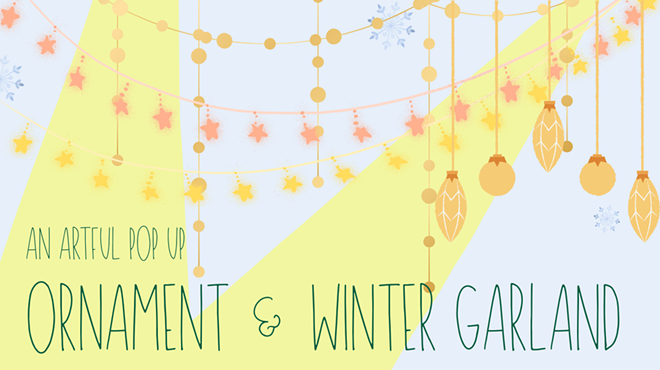 Image: Ornament & Winter Garland Workshop with Maria Taylor