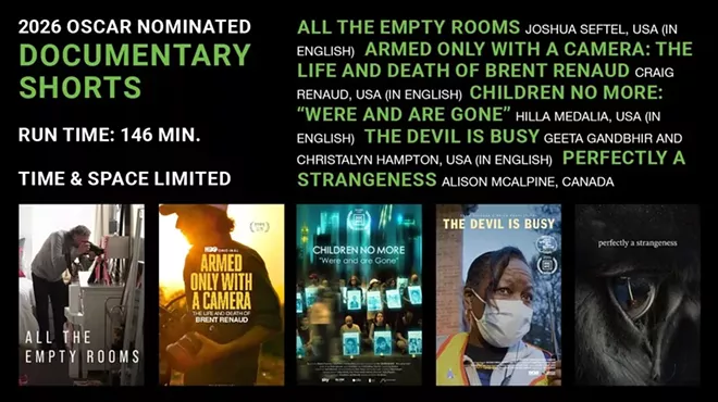 Image: Oscar Nominated Documentary Shorts 2026