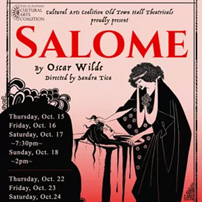 Image: Oscar Wilde's "Salome"