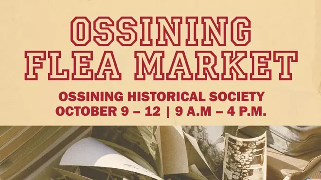 Image: Ossining Flea Market at Ossining Historical Society