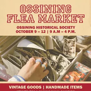 Image: Ossining Flea Market at Ossining Historical Society