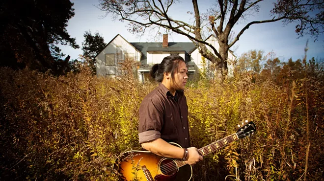 Image: Otan Vargas at Park Theater Hudson
