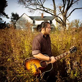 Image: Otan Vargas at Park Theater Hudson