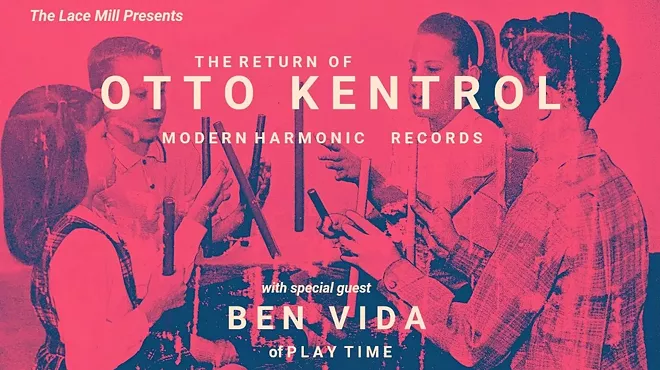 Image: Otto Kentrol + Ben Vida (solo)
