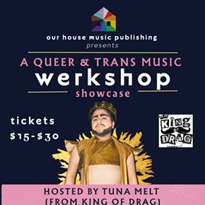 Image: Our House Music Publishing: A Queer & Trans Music Werkshop!