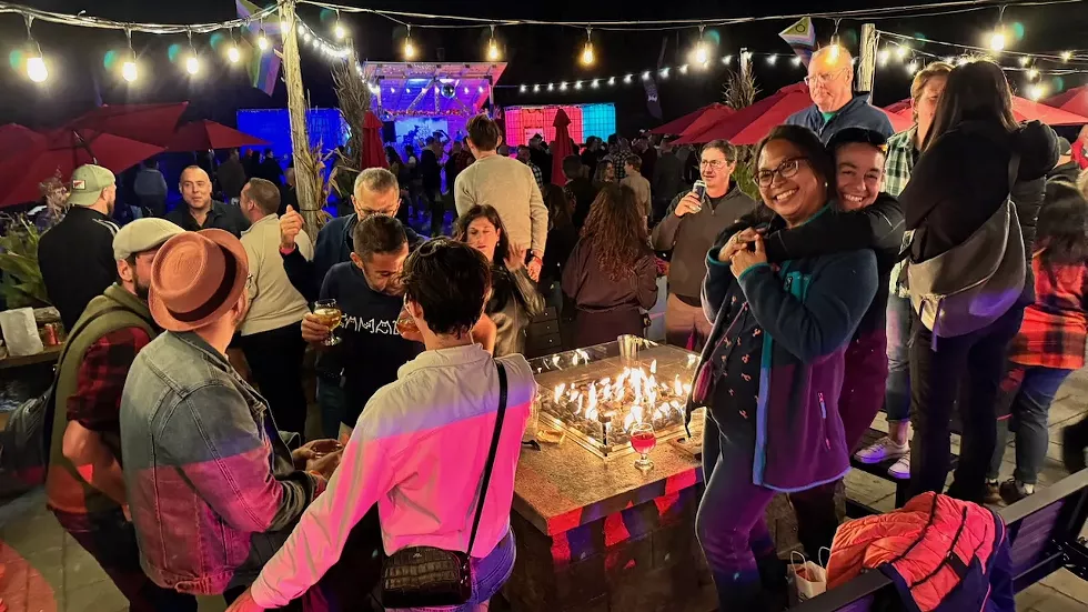 Big Gay Hudson Valley celebrates the arrival of Fall at Out On The Farm on Saturday, October 4th at Bad Seed Hard Cider in Highland.