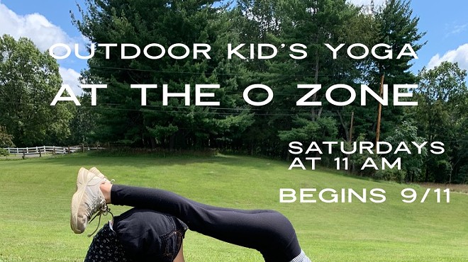 Outdoor Kid's Yoga at The O Zone
