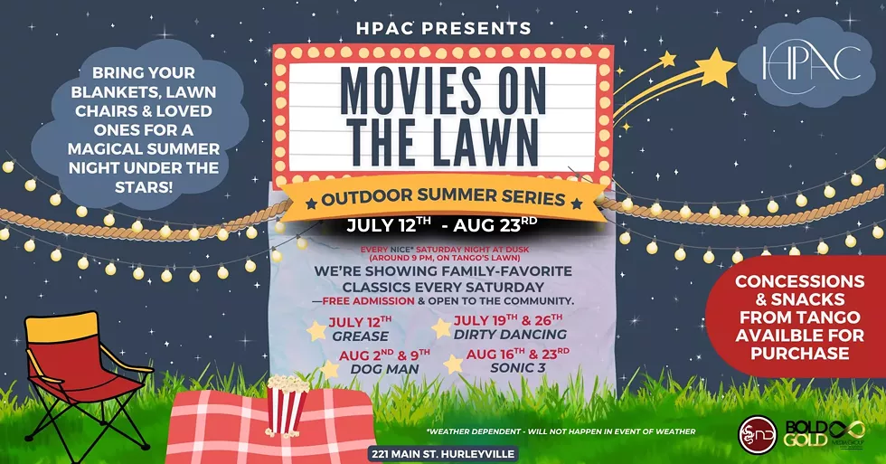 Movies on the Lawn at HPAC