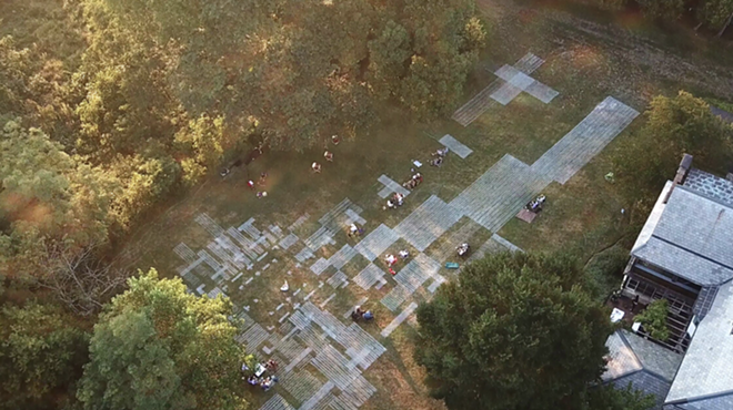 Image: Outpost Office: Drawing Fields No. 6 Installation