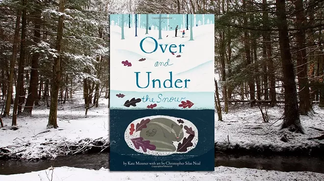 Image: "Over and Under the Snow" and Craft