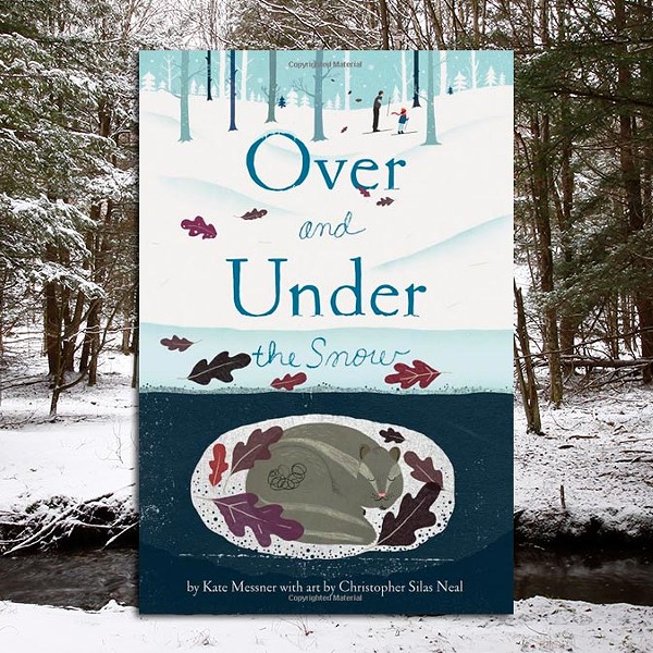 "Over and Under the Snow" and Craft
