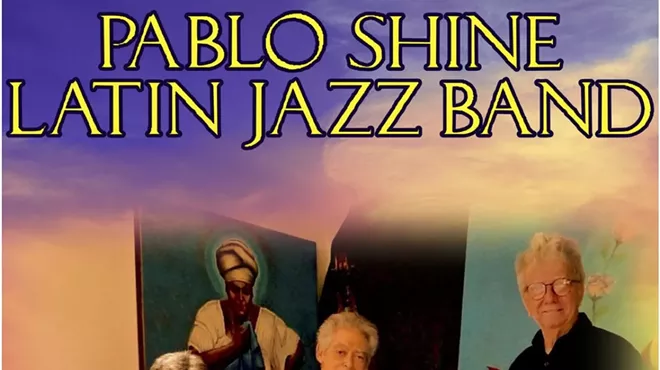 Image: PABLO SHINE LATIN JAZZ BAND