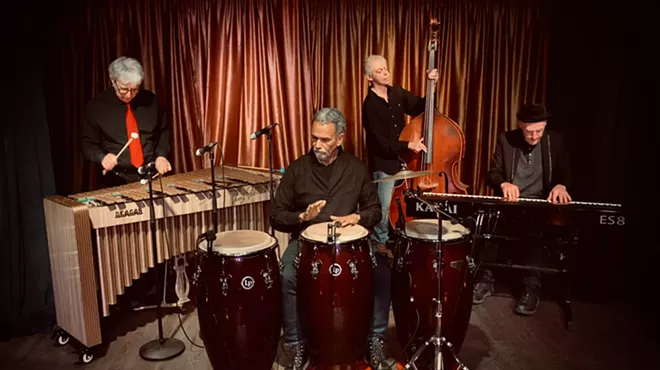 Image: Pablo Shine Latin Jazz Band
