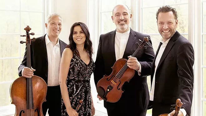 Image: Pacifica Quartet