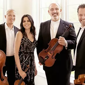 Image: Pacifica Quartet