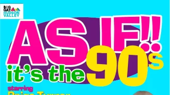 Image: Paige Turner&rsquo;s &ldquo;As If&rdquo; It&rsquo;s The 90&rsquo;s