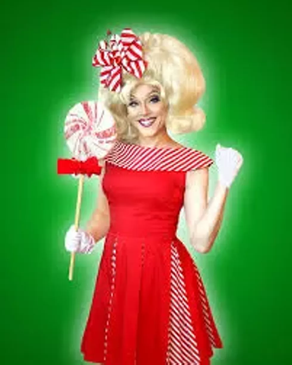 Paige Turner's Drag Me to Christmas Comes to the Rosendale Theater on Saturday, December 10th.